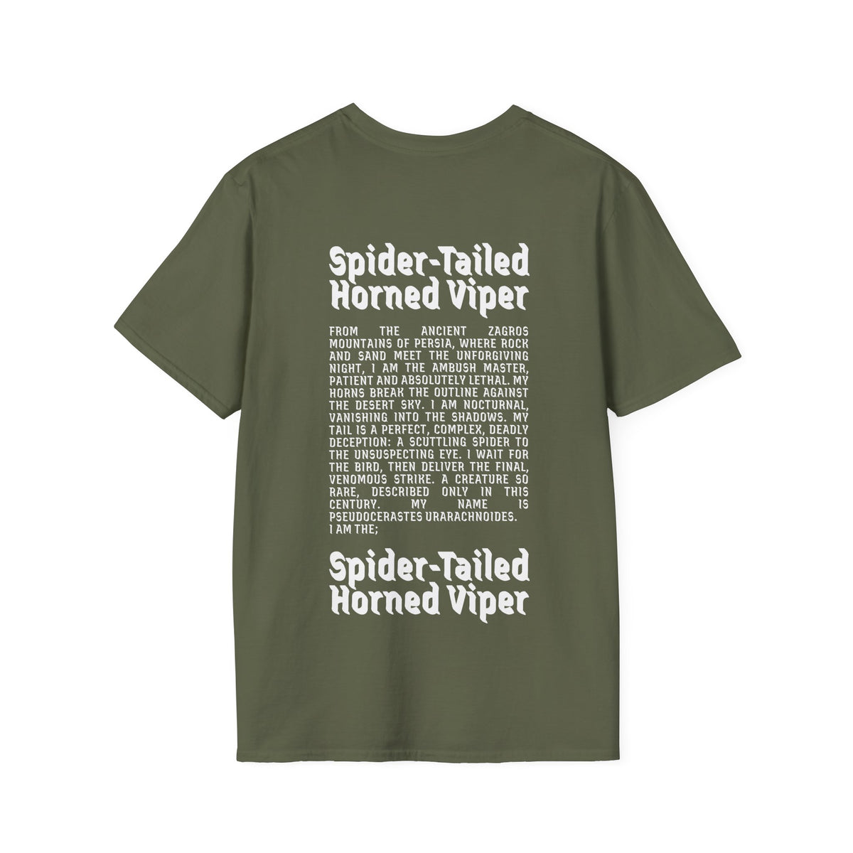 Horned Viper - Tee