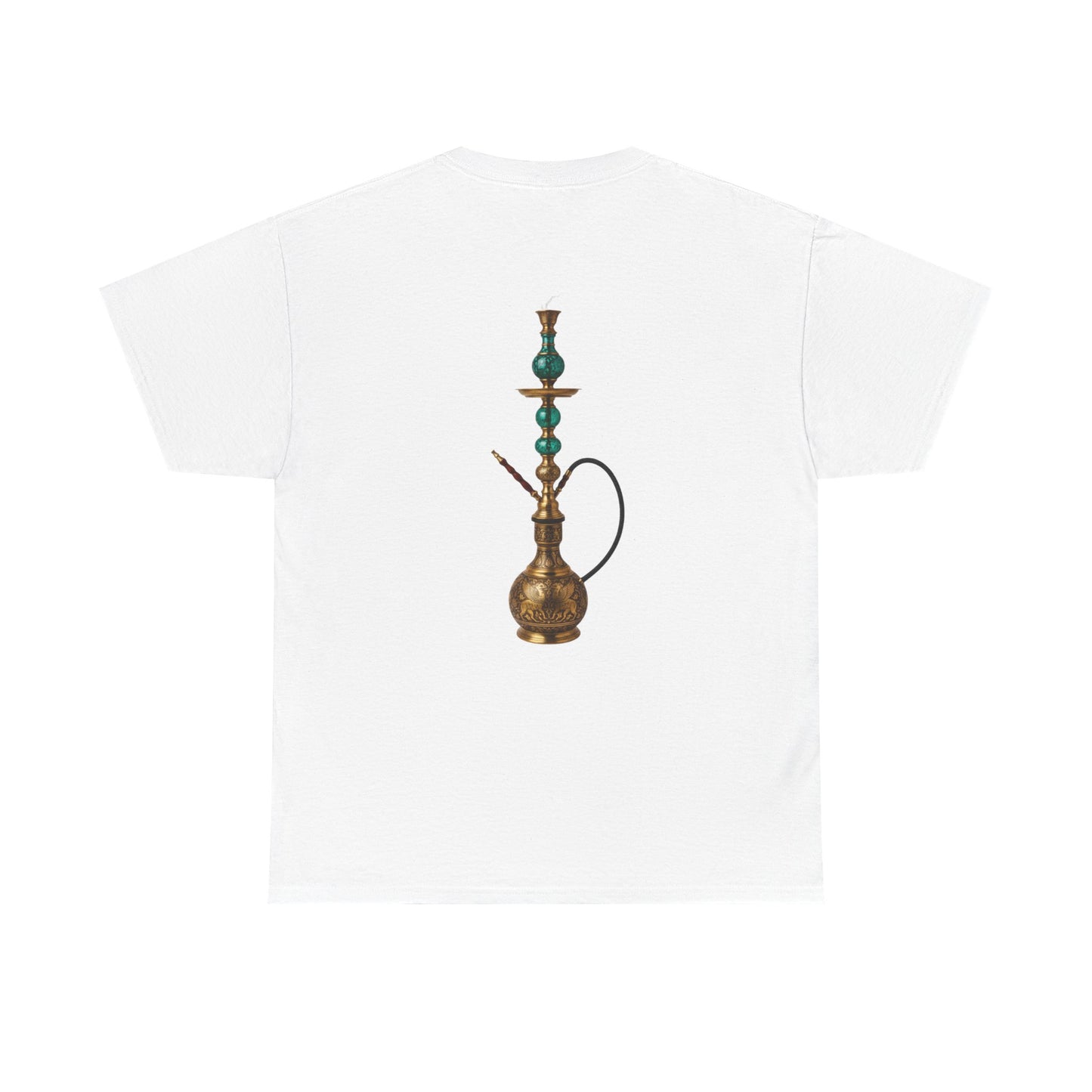Ghajar Khan with Hookah