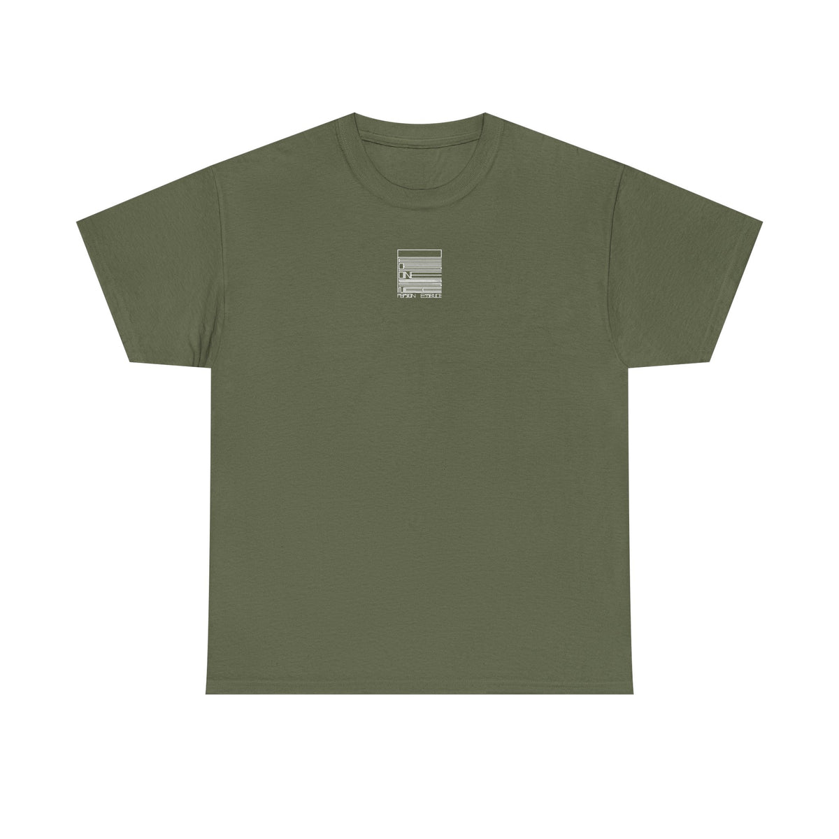 Military Green – Persian Queen Tee – front