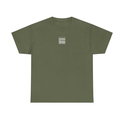 Military Green – Persian Queen Tee – front