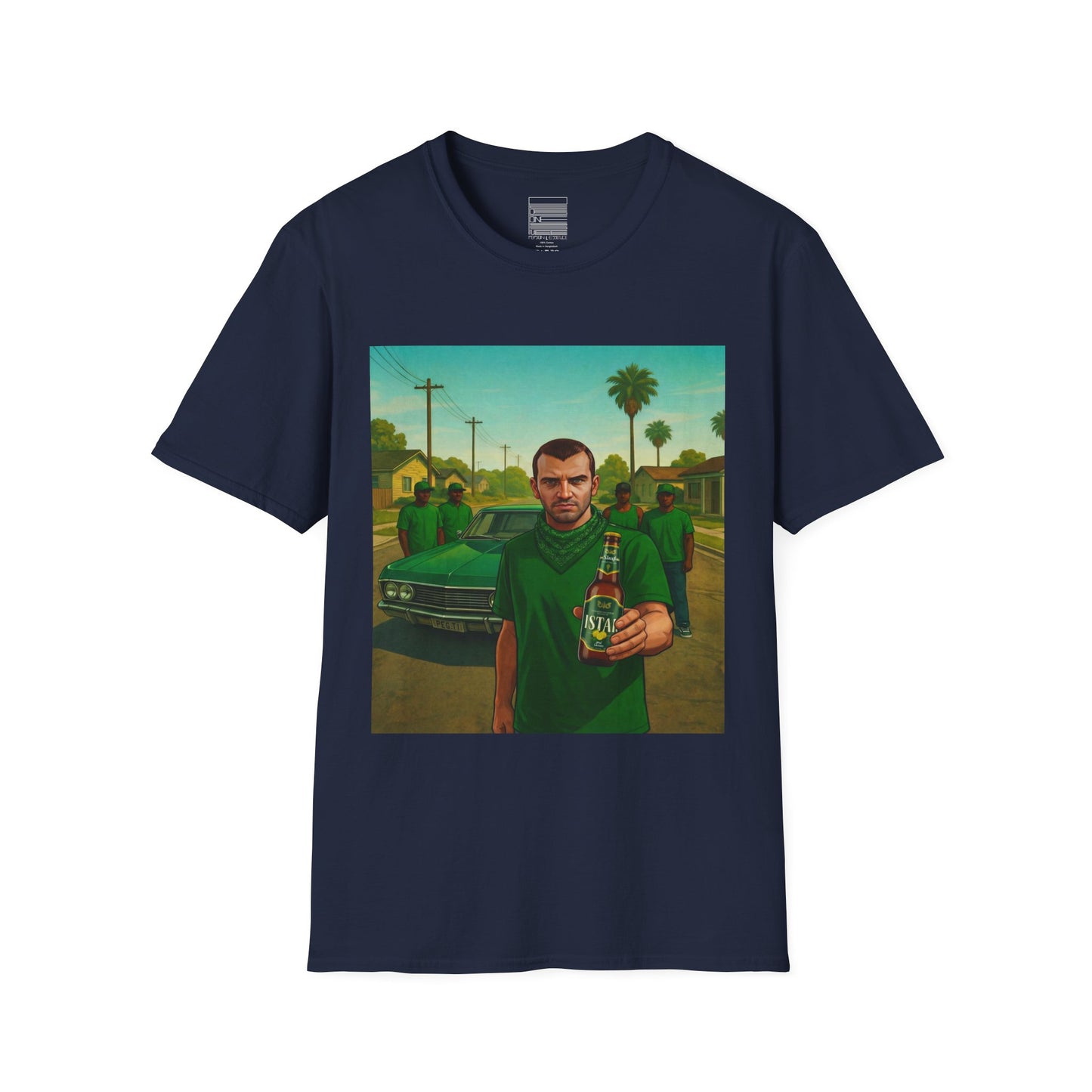 Grand Theft Istak - Tee