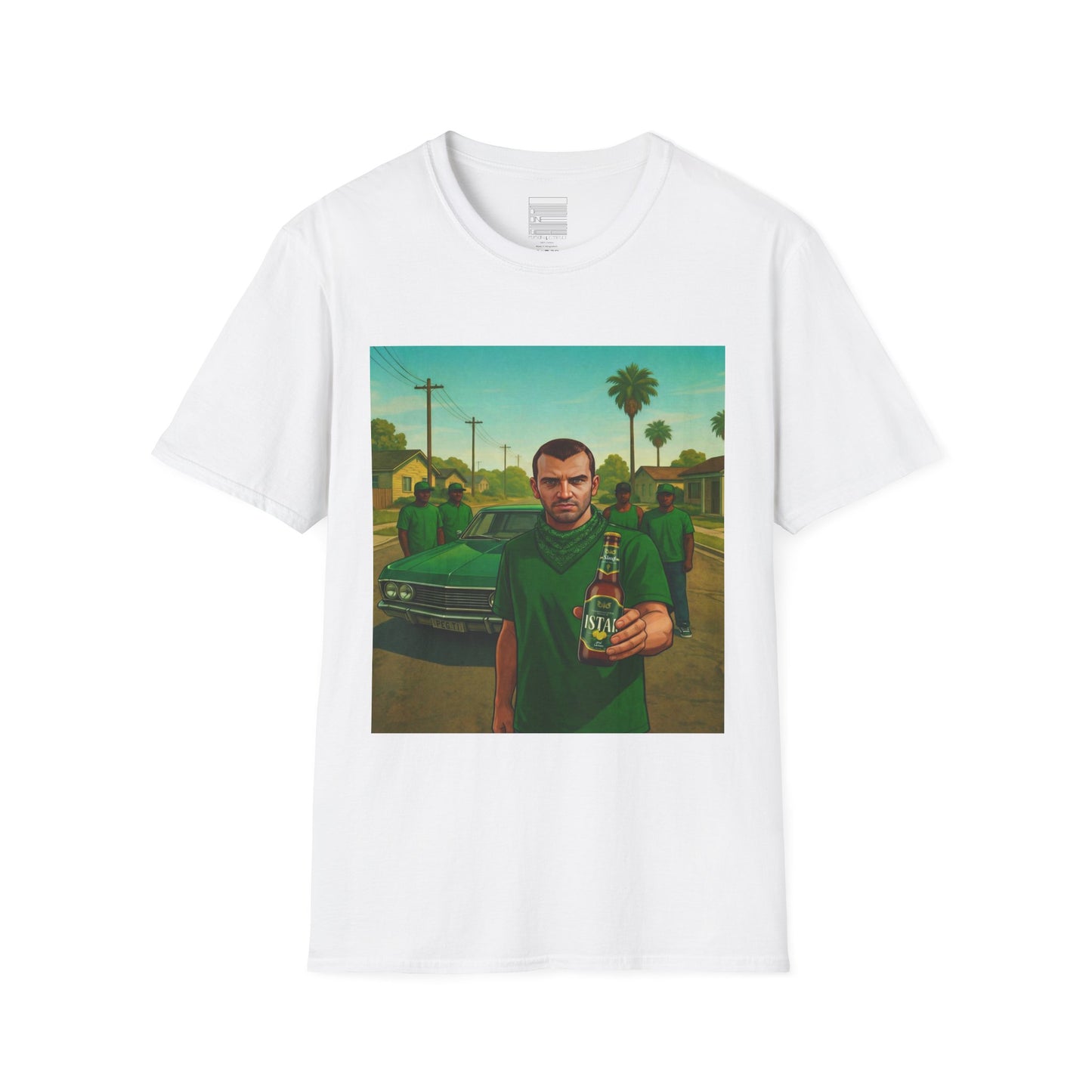 Grand Theft Istak - Tee