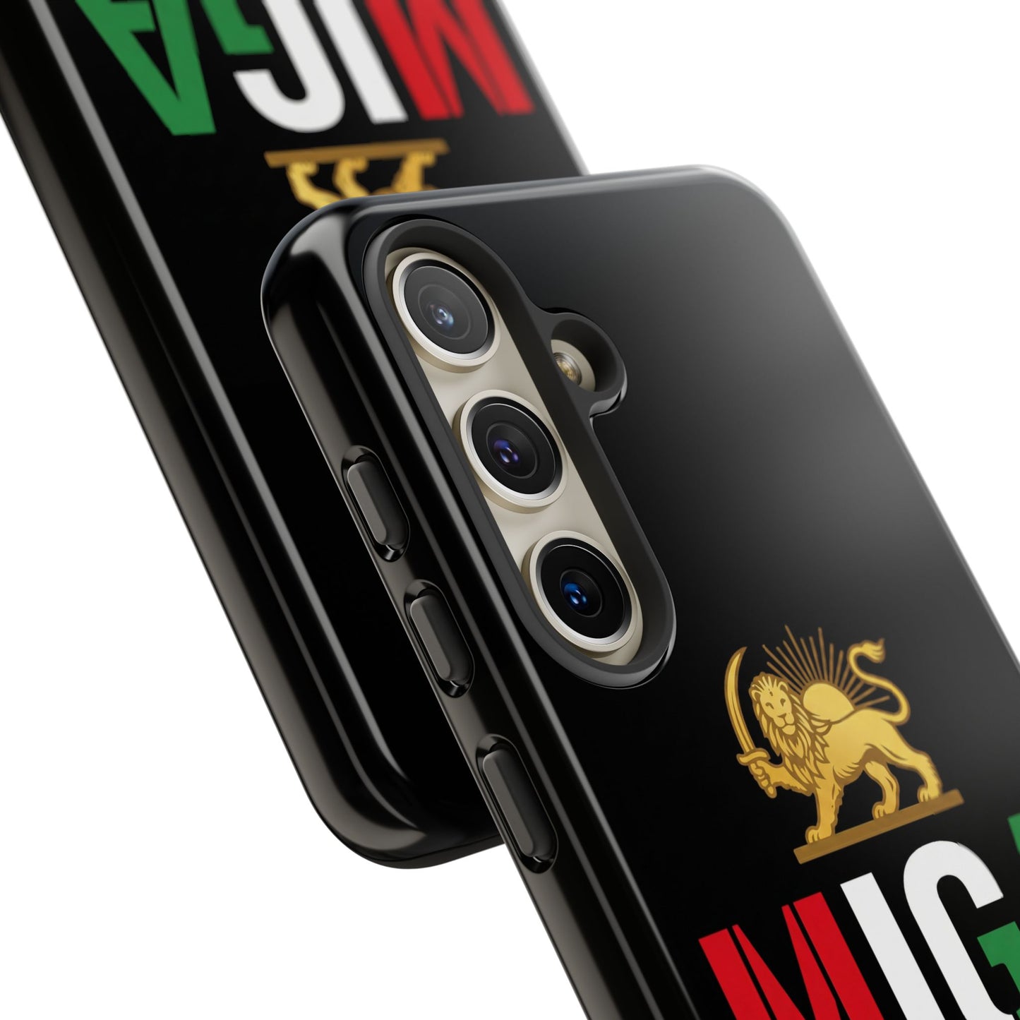 MIGA "Make Iran Great Again" Lion & Sun Phone Case