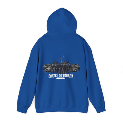 Royal – Cartel de Tehran Hoodie – back