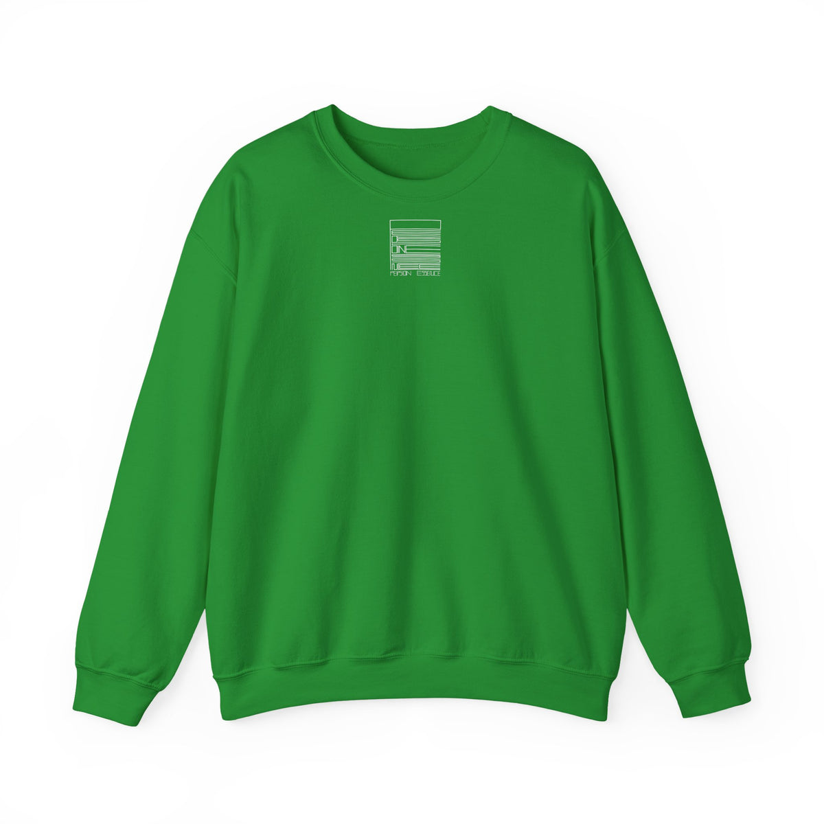 Irish Green – Isfahan Drifters Sleeve – front