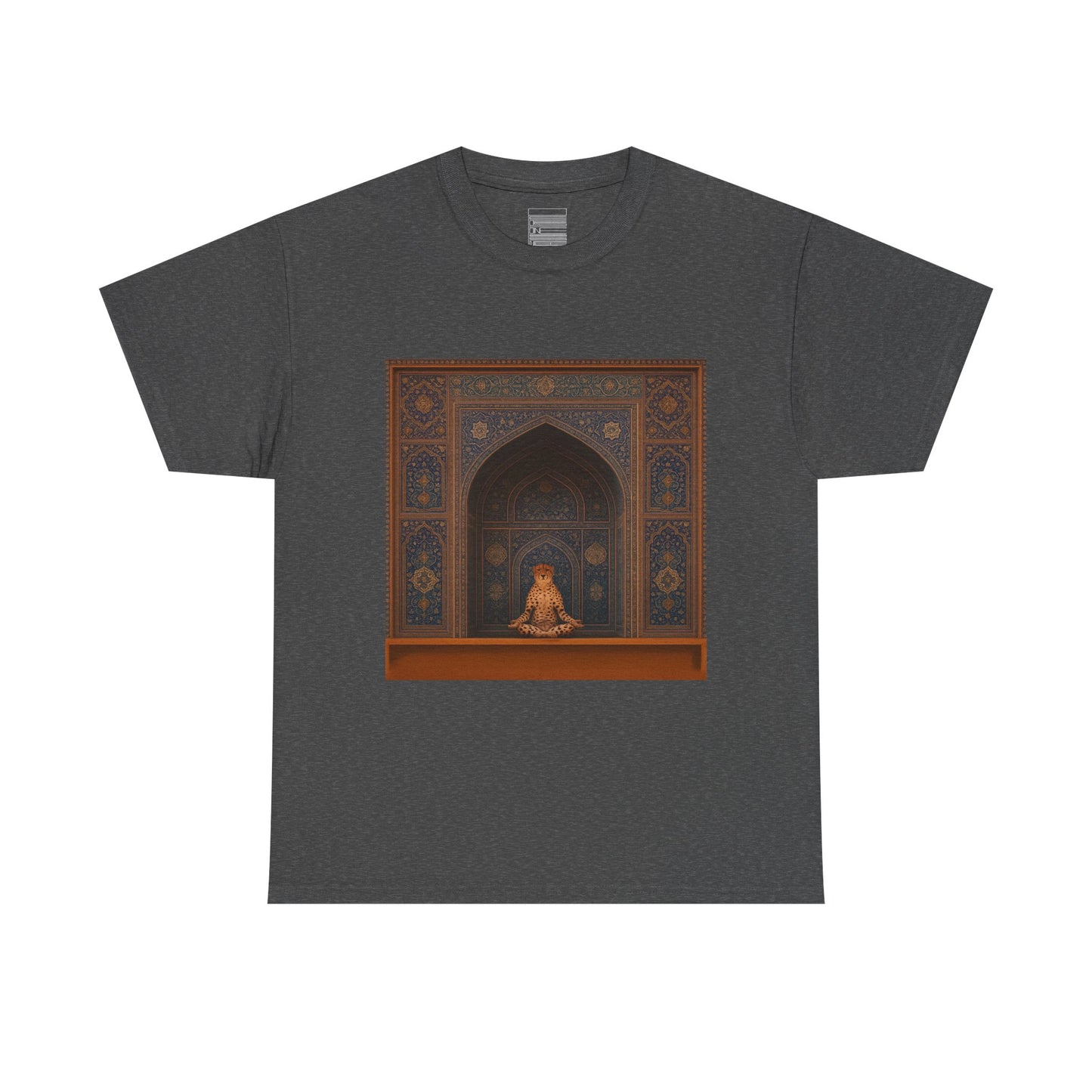 Meditating Persian Cheetah - Tee