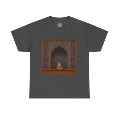 Meditating Persian Cheetah - Tee