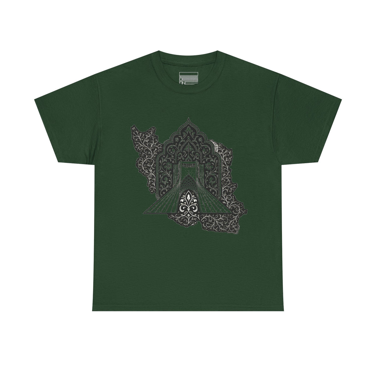 Tehran Landmarks - Tee
