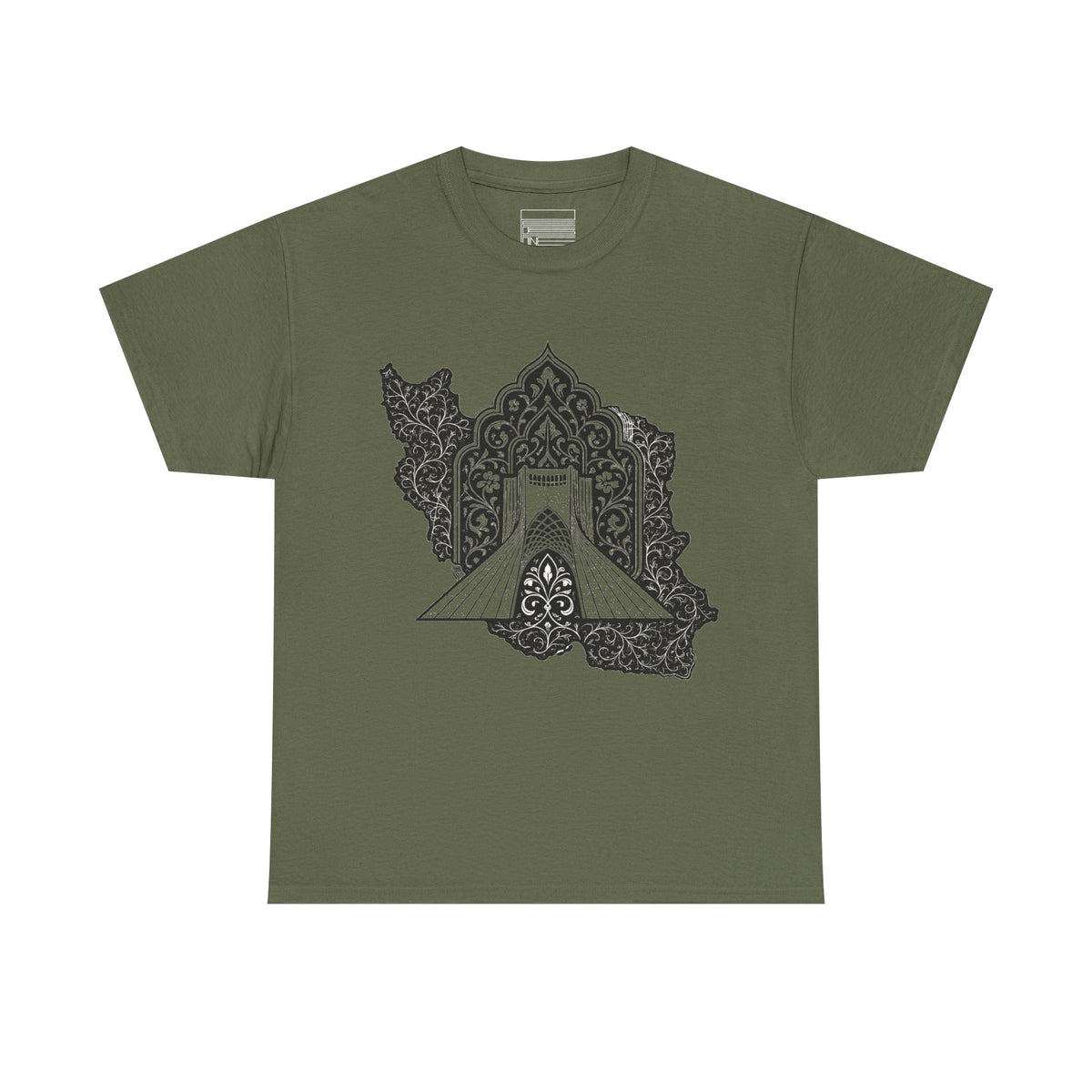 Tehran Landmarks - Tee