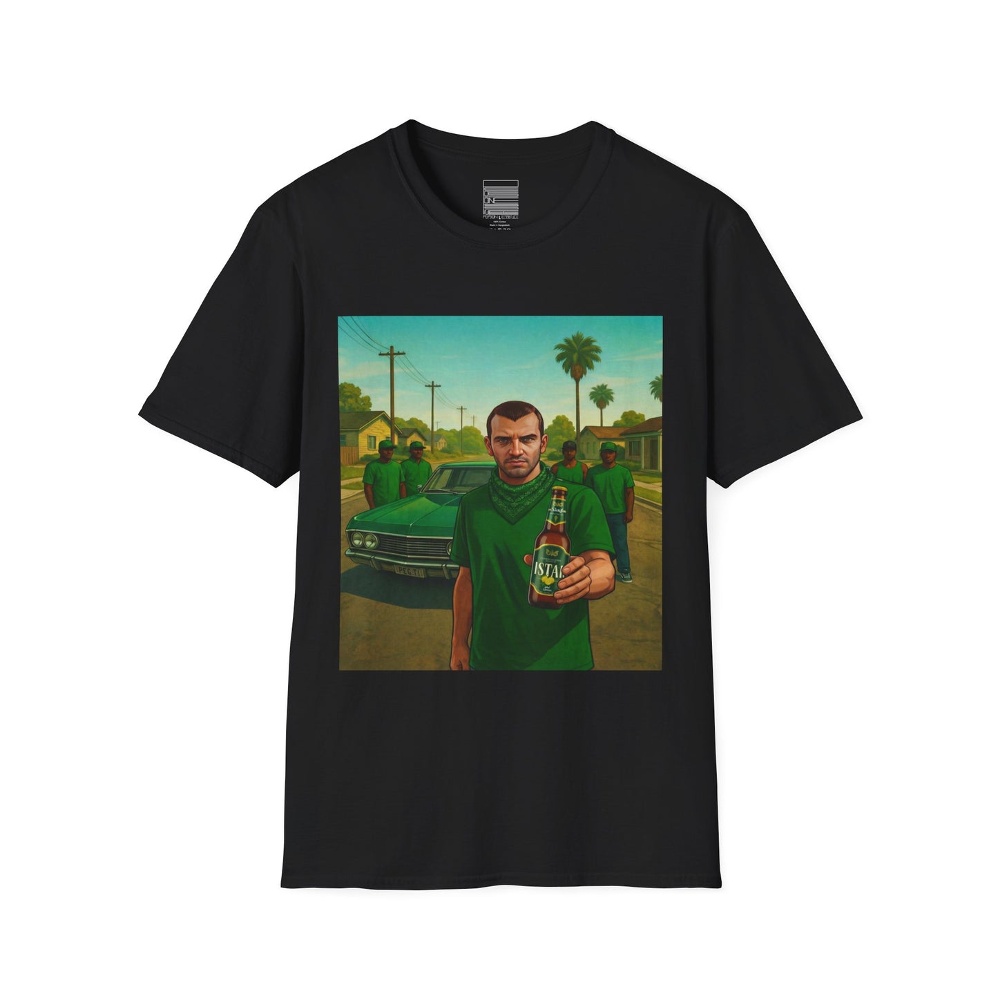 Grand Theft Istak - Tee