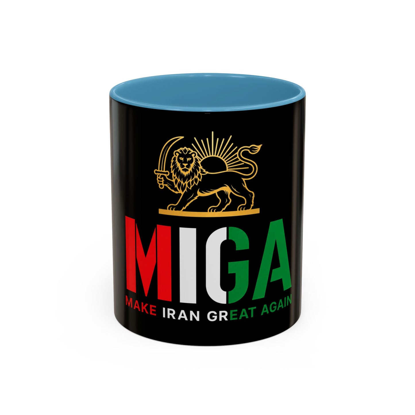 MIGA Heritage Lion & Sun - Mug