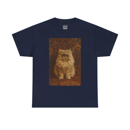 Persian Cat on Persian Carpet - Tee