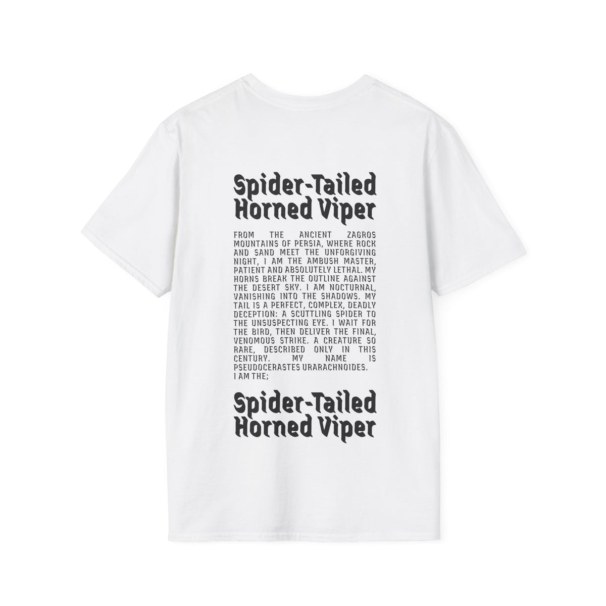 Horned Viper - Tee