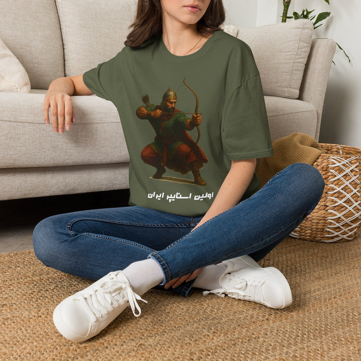 Arash the Archer - Tee
