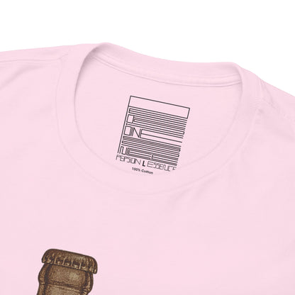 Light Pink – ZamZam Koala Tee – close-up
