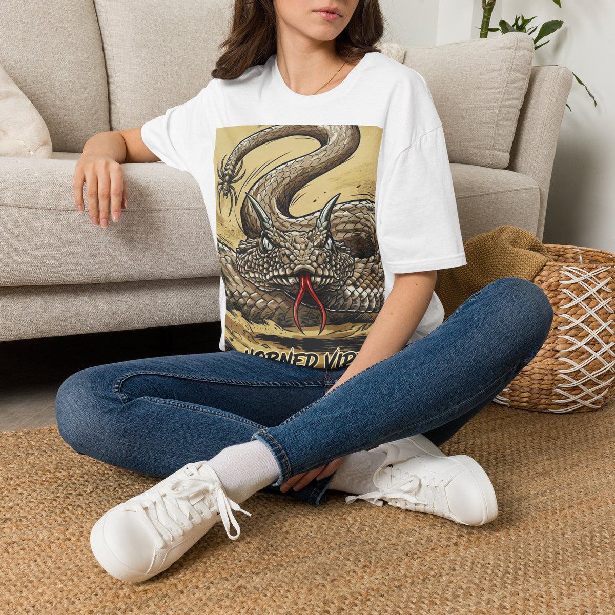 Horned Viper - Tee