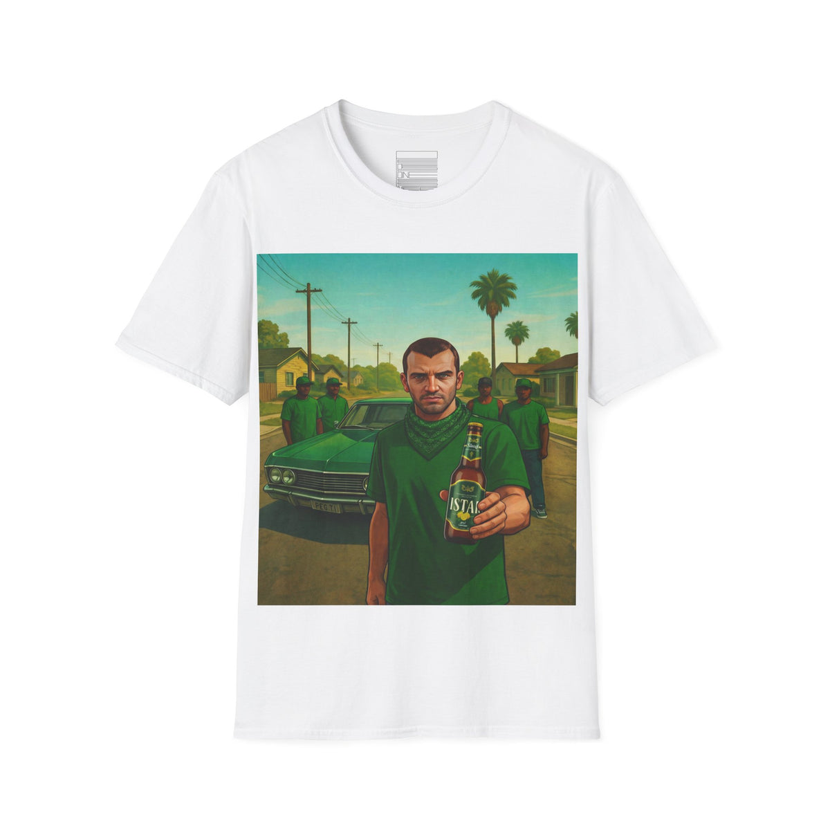 Grand Theft Istak - Tee