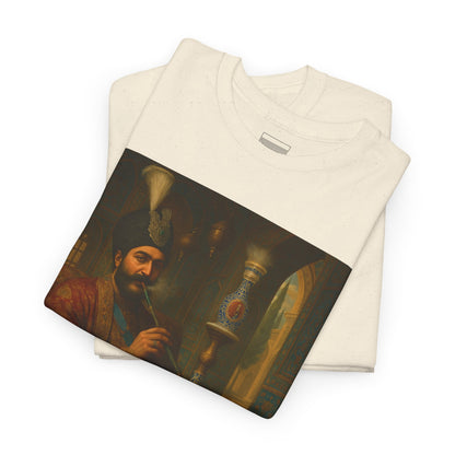 Natural – Ghajar Khan I Tee – folded