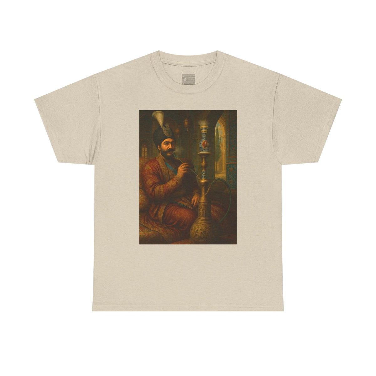 Sand – Ghajar Khan I Tee – front