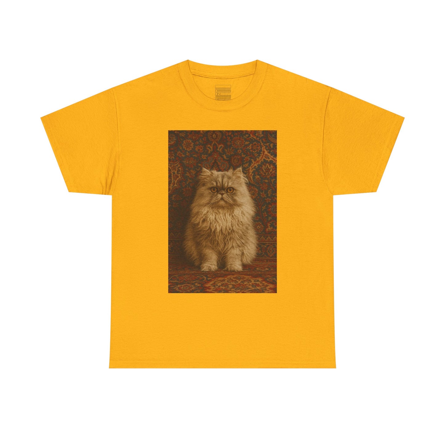 Persian Cat on Persian Carpet