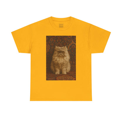 Persian Cat on Persian Carpet - Tee