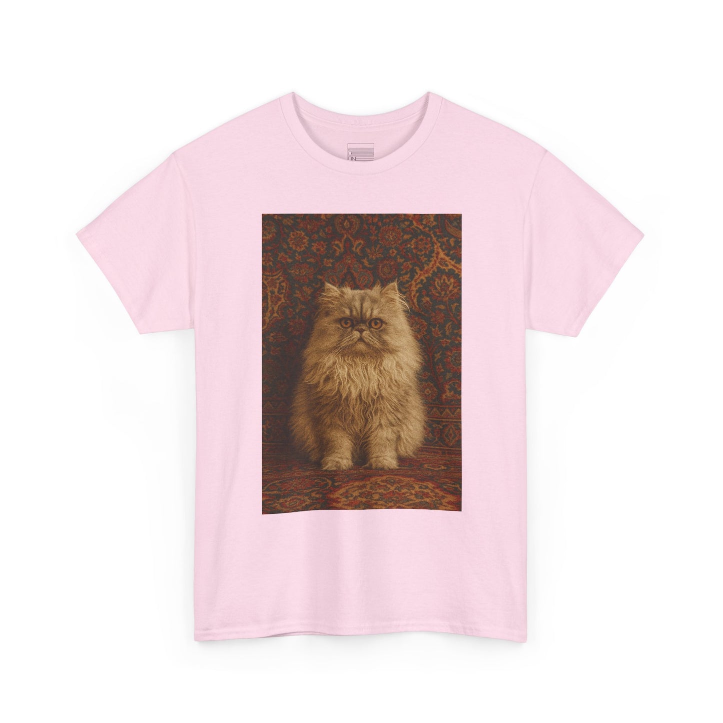 Persian Cat on Persian Carpet