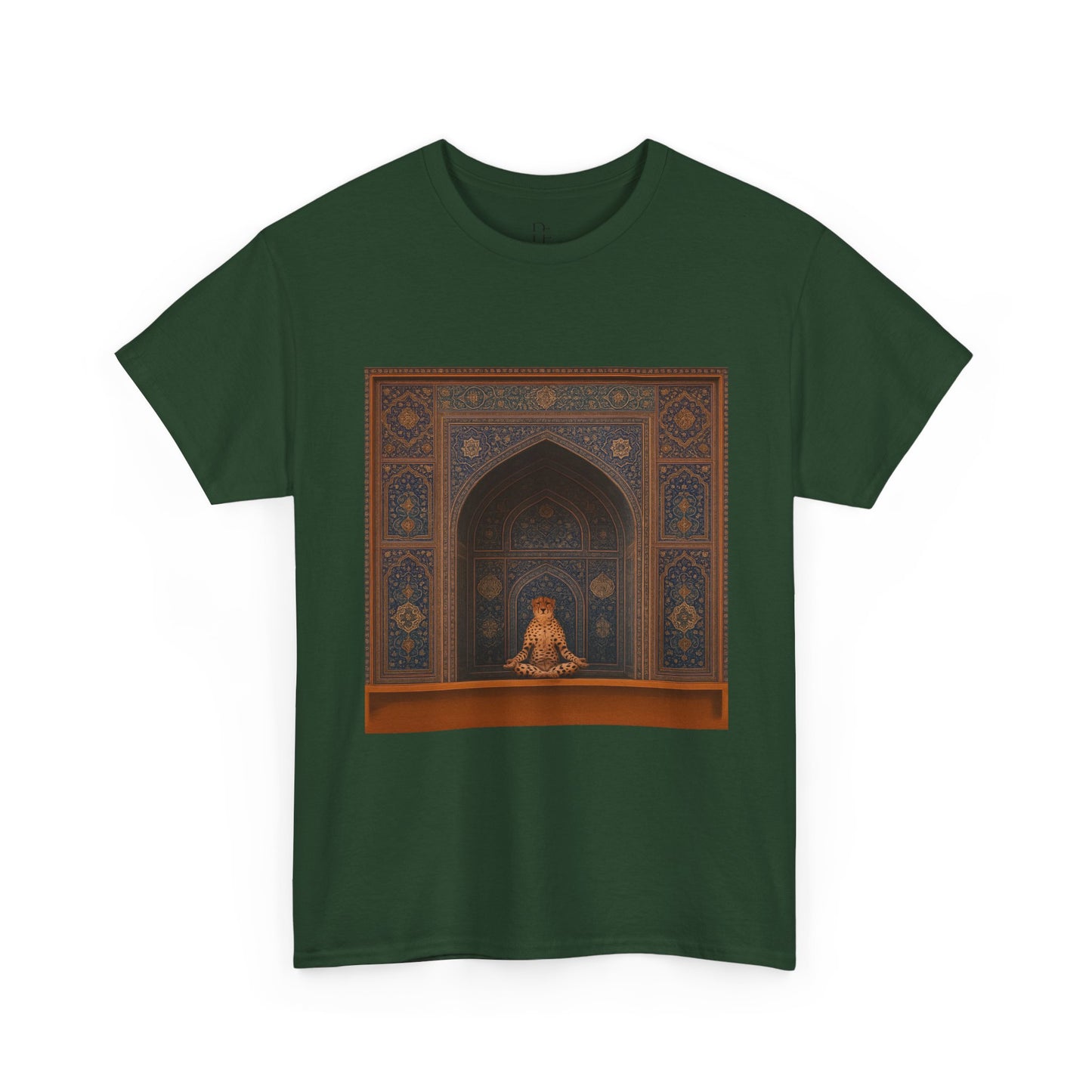 Meditating Persian Cheetah