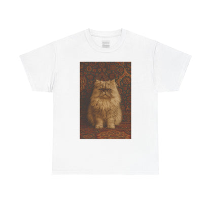 Persian Cat on Persian Carpet - Tee