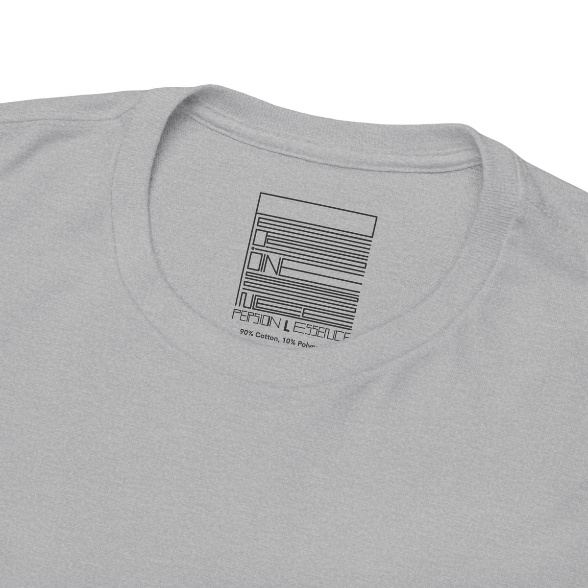 Sport Grey – Pahlavi Imperial Tee – close-up