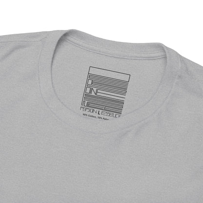 Sport Grey – Pahlavi Imperial Tee – close-up