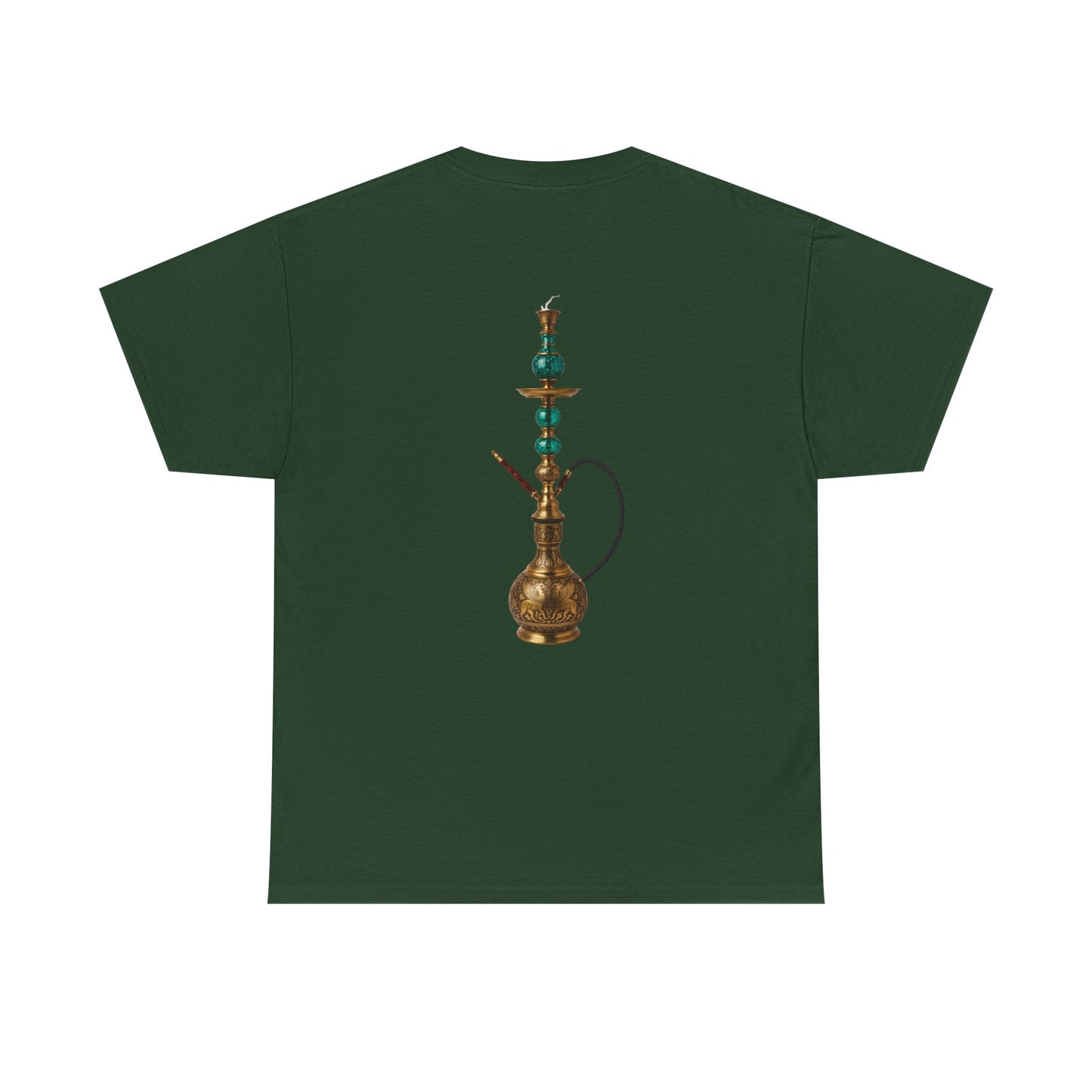 Ghajar Khan with Hookah