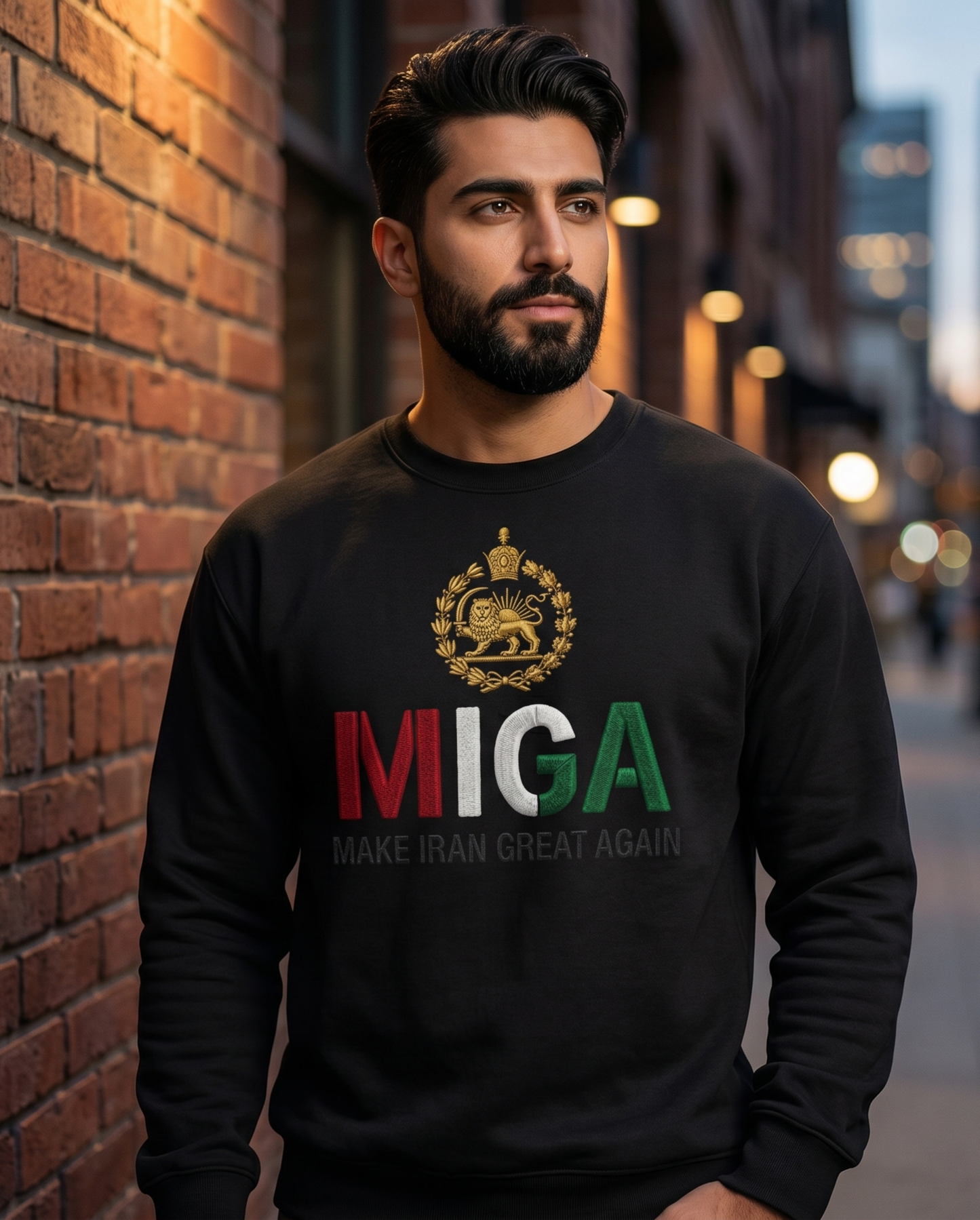 MIGA Pahlavi Crest - Slee