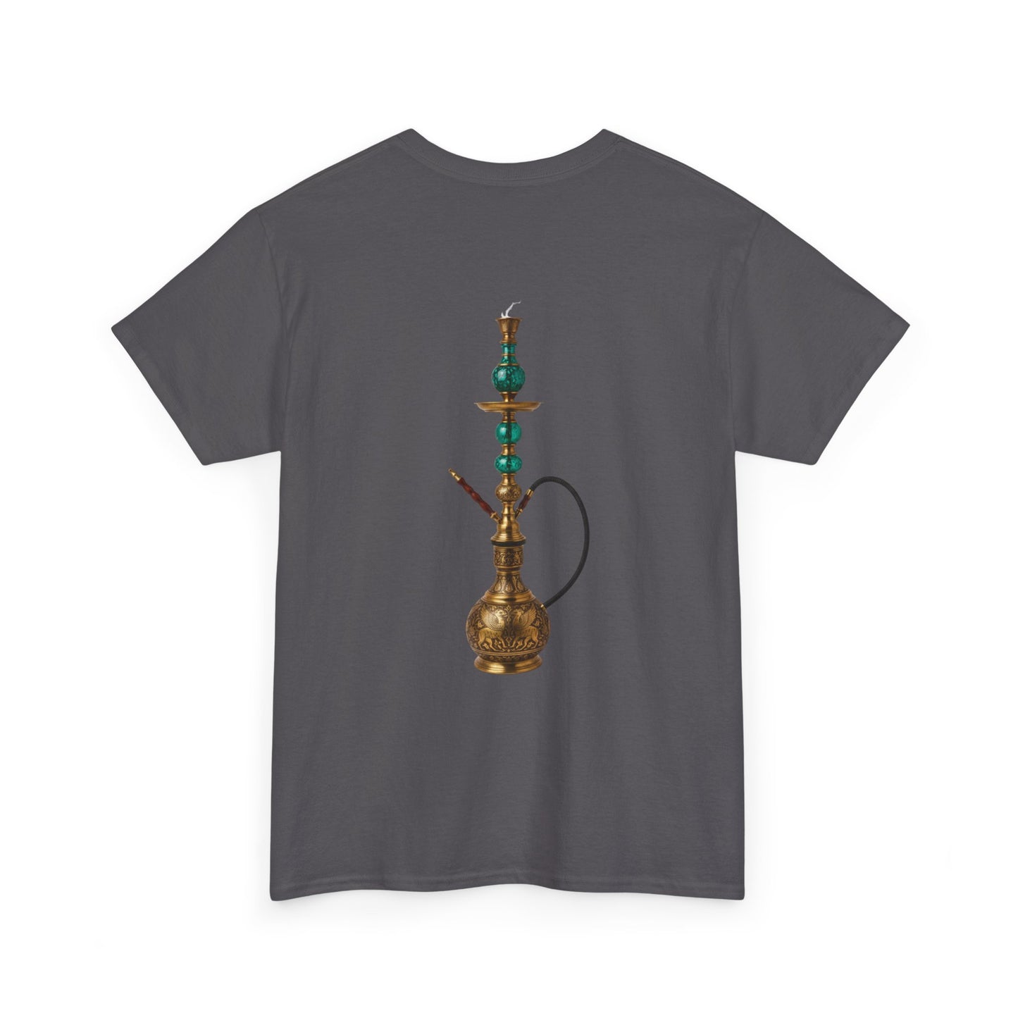 Ghajar Khan with Hookah