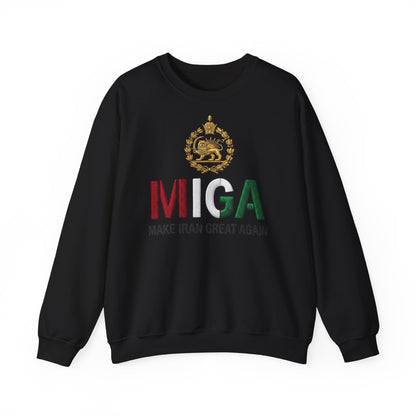MIGA Pahlavi Crest - Slee