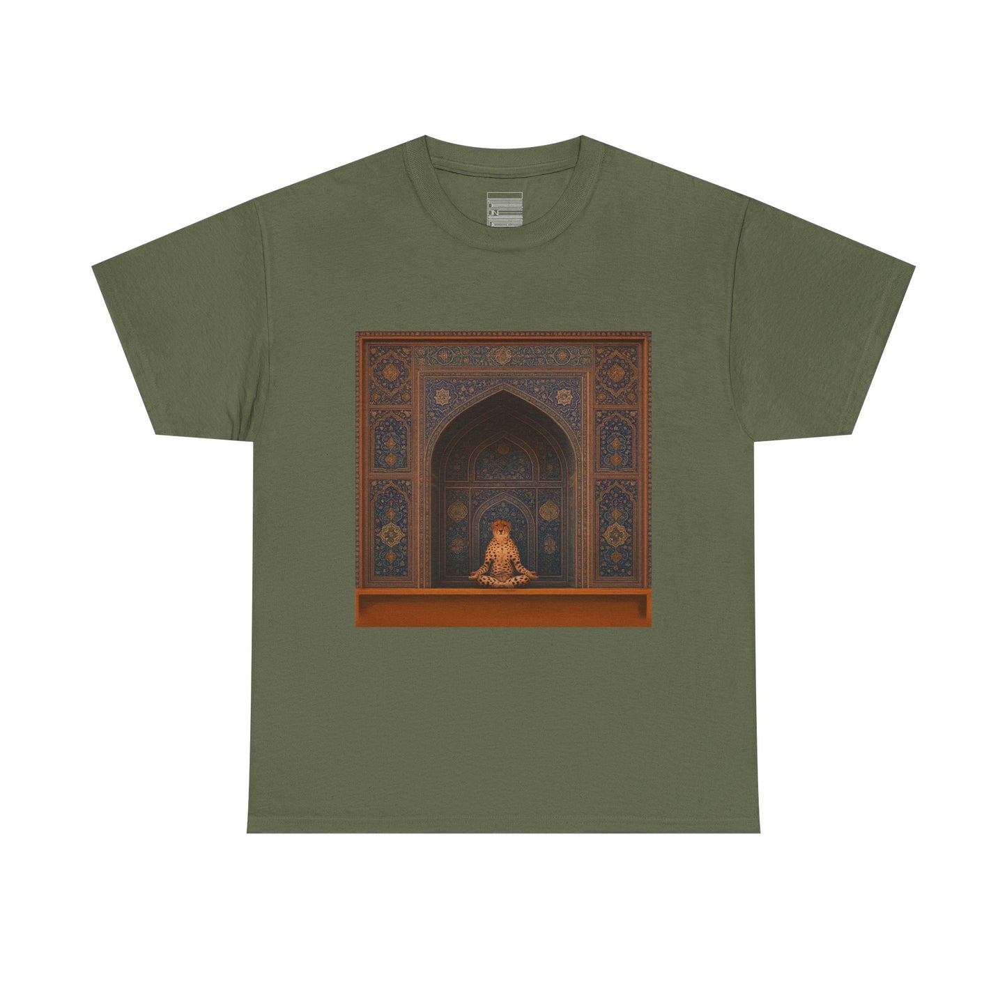 Meditating Persian Cheetah - Tee