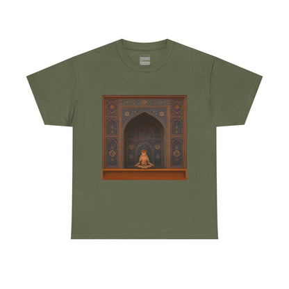 Meditating Persian Cheetah - Tee