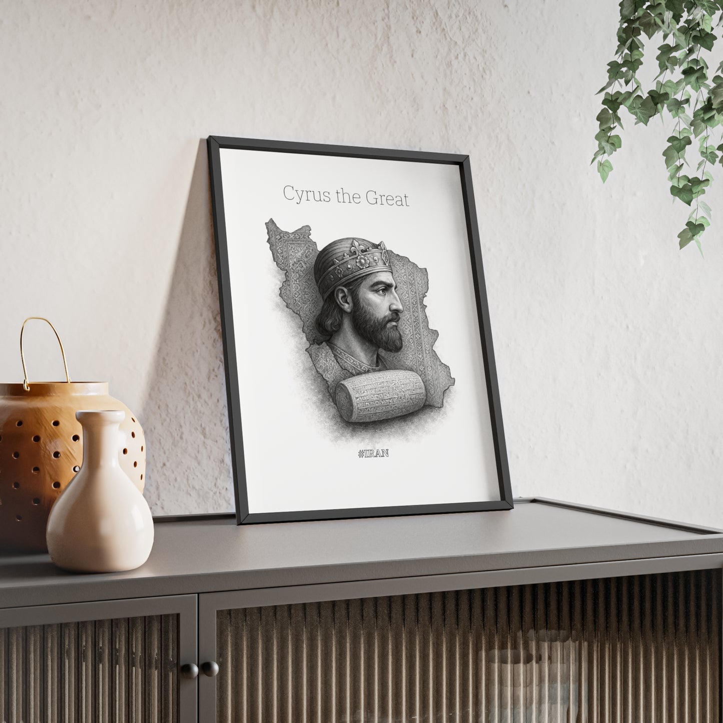 Cyrus the Great Framed Poster