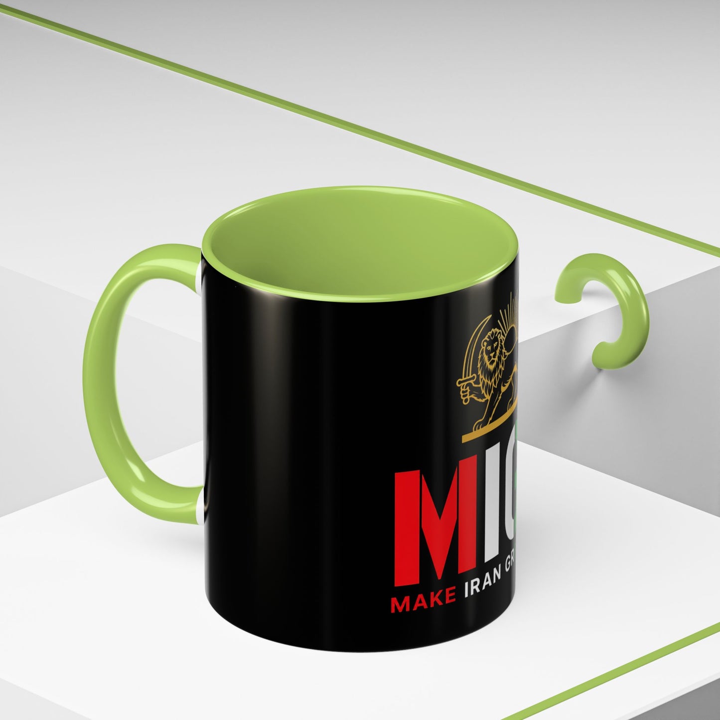 MIGA Heritage Lion & Sun - Mug