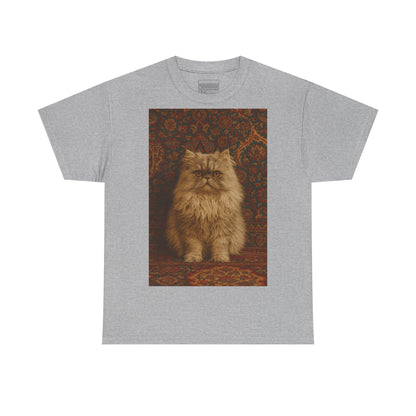 Sport Grey – Persian Cat Tee – front