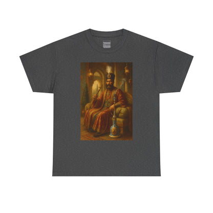 Ghajar Khan with Hookah 2 - Tee