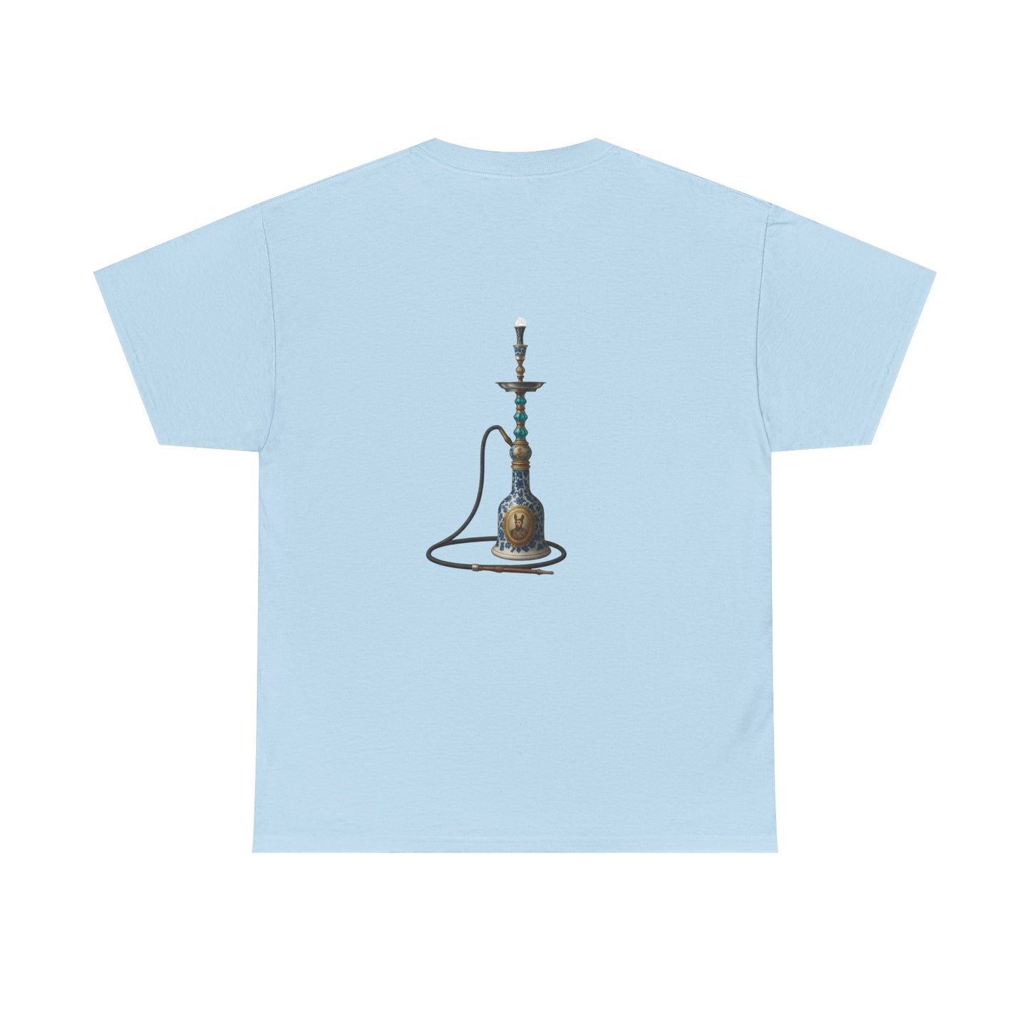 Ghajar Khan with Hookah 2 - Tee