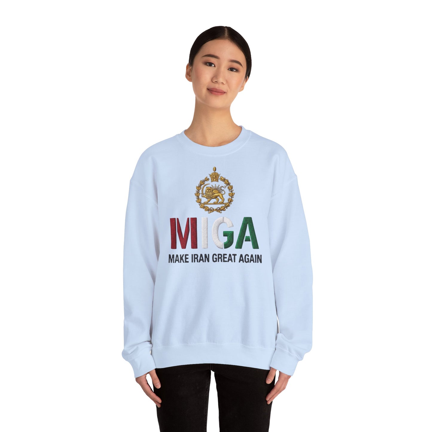 MIGA Pahlavi Crest - Slee