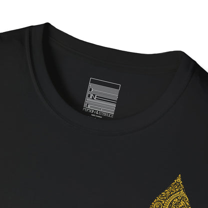 Golden Paisley of Persia - Tee