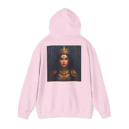 Light Pink – Persian Queen Hoodie – back