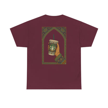 Shaah Abbas having Starbucks - Tee