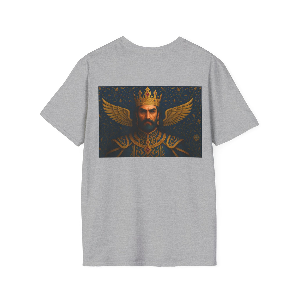 Sport Grey – Persian King Tee – back
