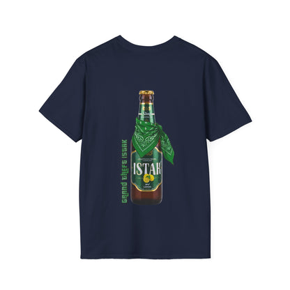 Navy – Grand Theft Istak Tee – back