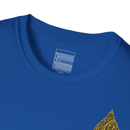 Golden Paisley of Persia - Tee