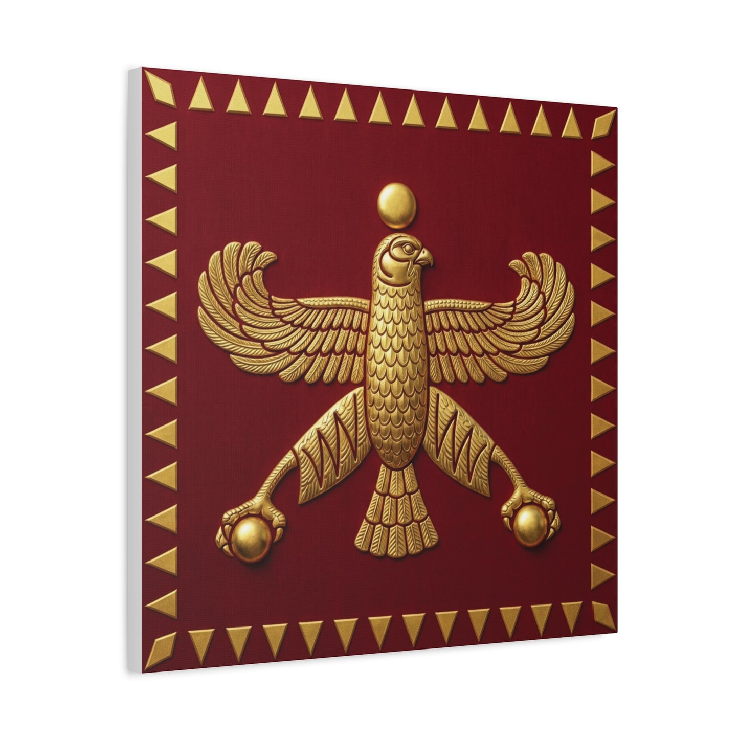 Achaemenid Persian Empire Matte Canvas