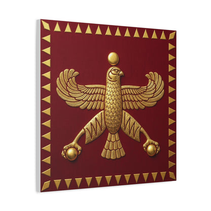 Achaemenid Persian Empire Matte Canvas